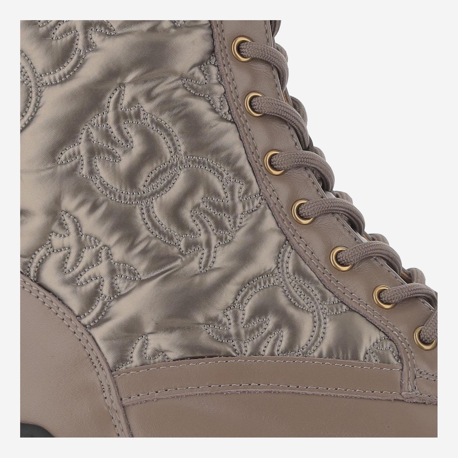 STIVALETTI TRAPUNTATI MIA 25 IN PELLE SD0401 T047L15 PINKO 