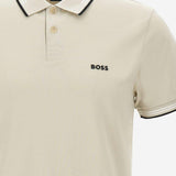 Polo in cotone stretch con logo 50506193 275 HUGO BOSS 