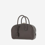 BORSA A TRACOLLA IN PELLE MARTELLATA CON LOGO 851694 AAF203212 SAINT LAURENT 