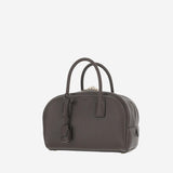 BORSA A TRACOLLA IN PELLE MARTELLATA CON LOGO 851694 AAF203212 SAINT LAURENT 