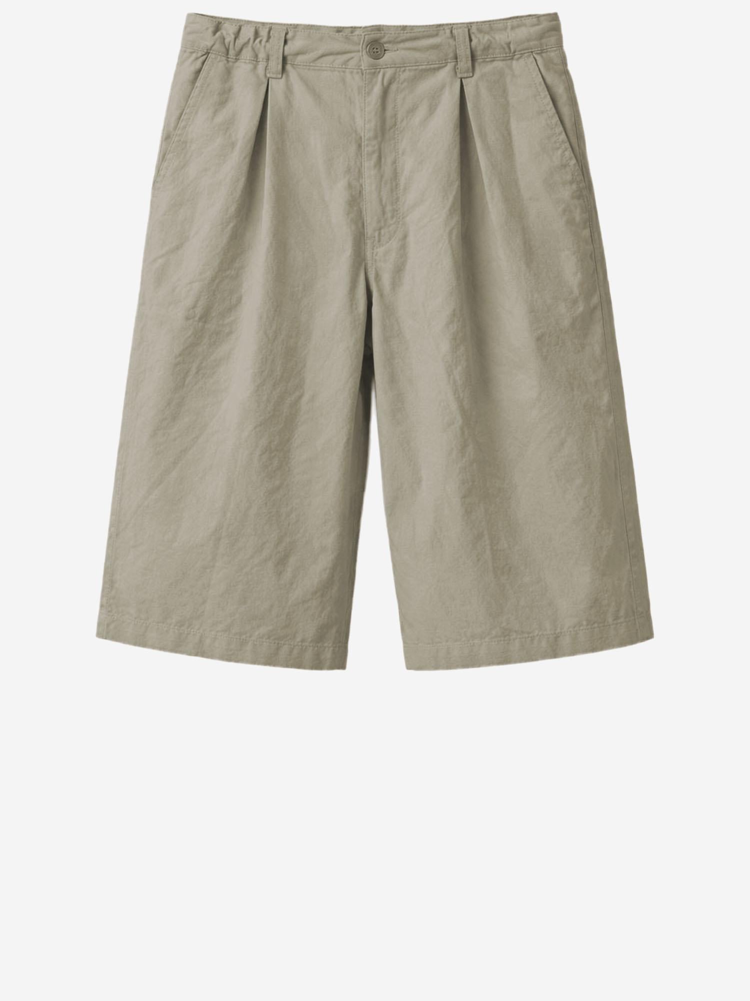 PANTALONI CORTI IN MISTO COTONE WCBTM0074 067 WILLY CHAVARRIA 