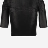 TOP CASSANDRE IN VISCOSA 819910 Y75WA1000 SAINT LAURENT 
