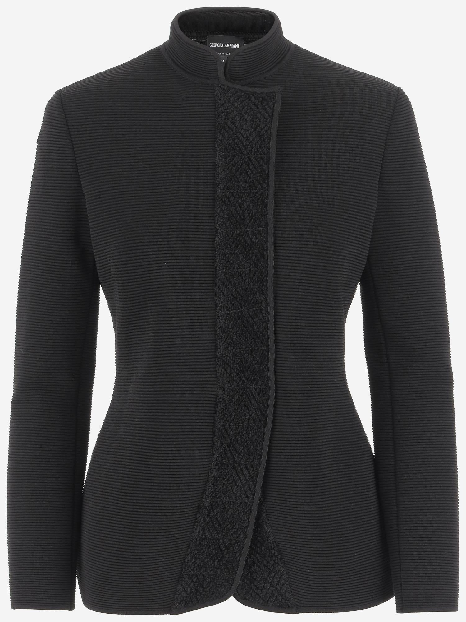 GIACCA  in misto viscosa GW002100 AF19703UC001 GIORGIO ARMANI 
