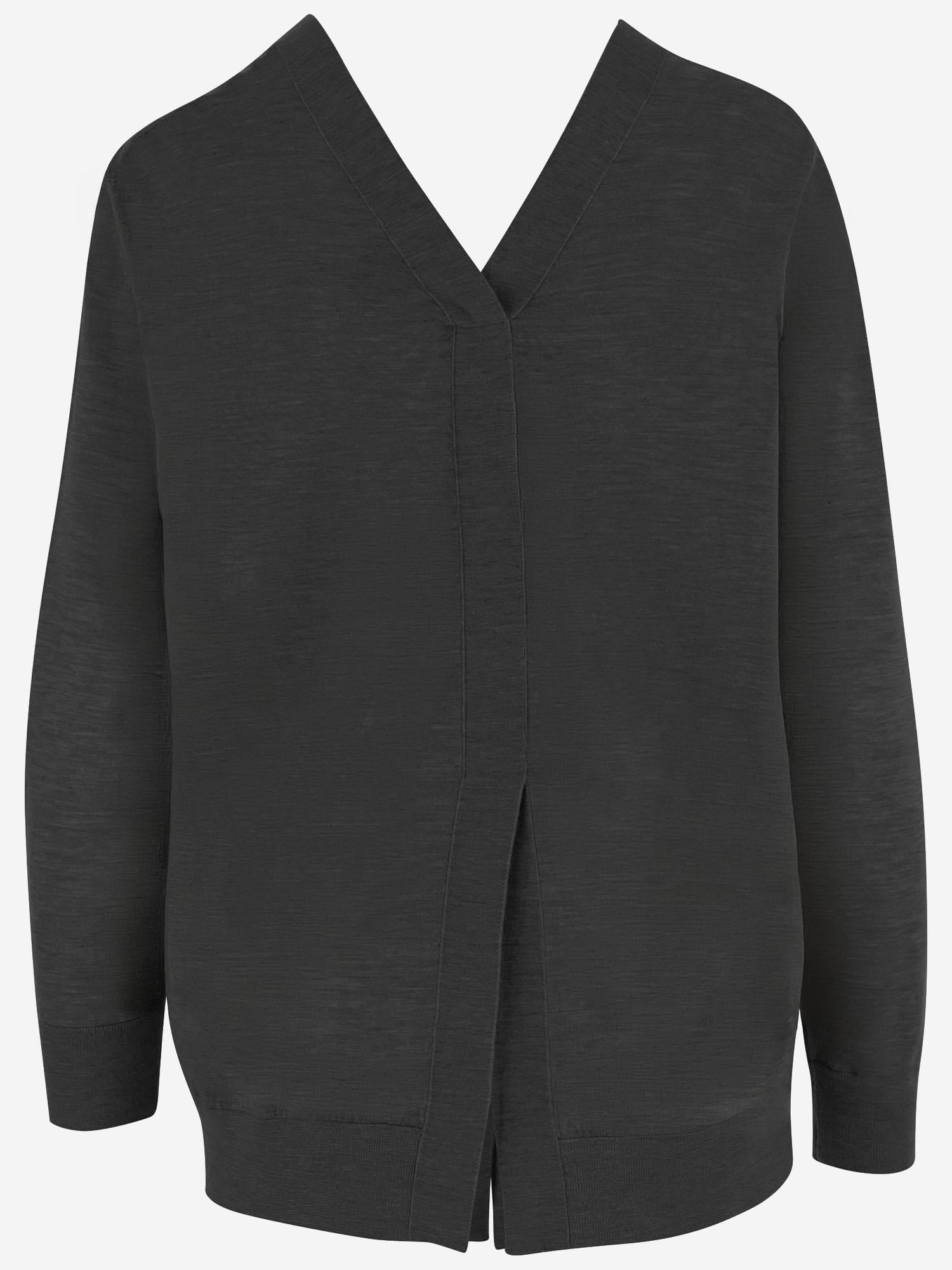 MAGLIA IN MISTO CASHMERE E SETA S26673 0900 SASUPHI 