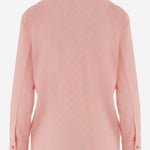 CAMICIA IN JACQUARD DI SETA GG 849973 Z7AZH5136 GUCCI 