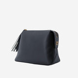 BEAUTY CASE IN PELLE CON LOGO 106376 A0QOZ99Q PINKO 