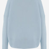 CARDIGAN IN LANA E CASHMERE 26217740 10 ALLUDE 