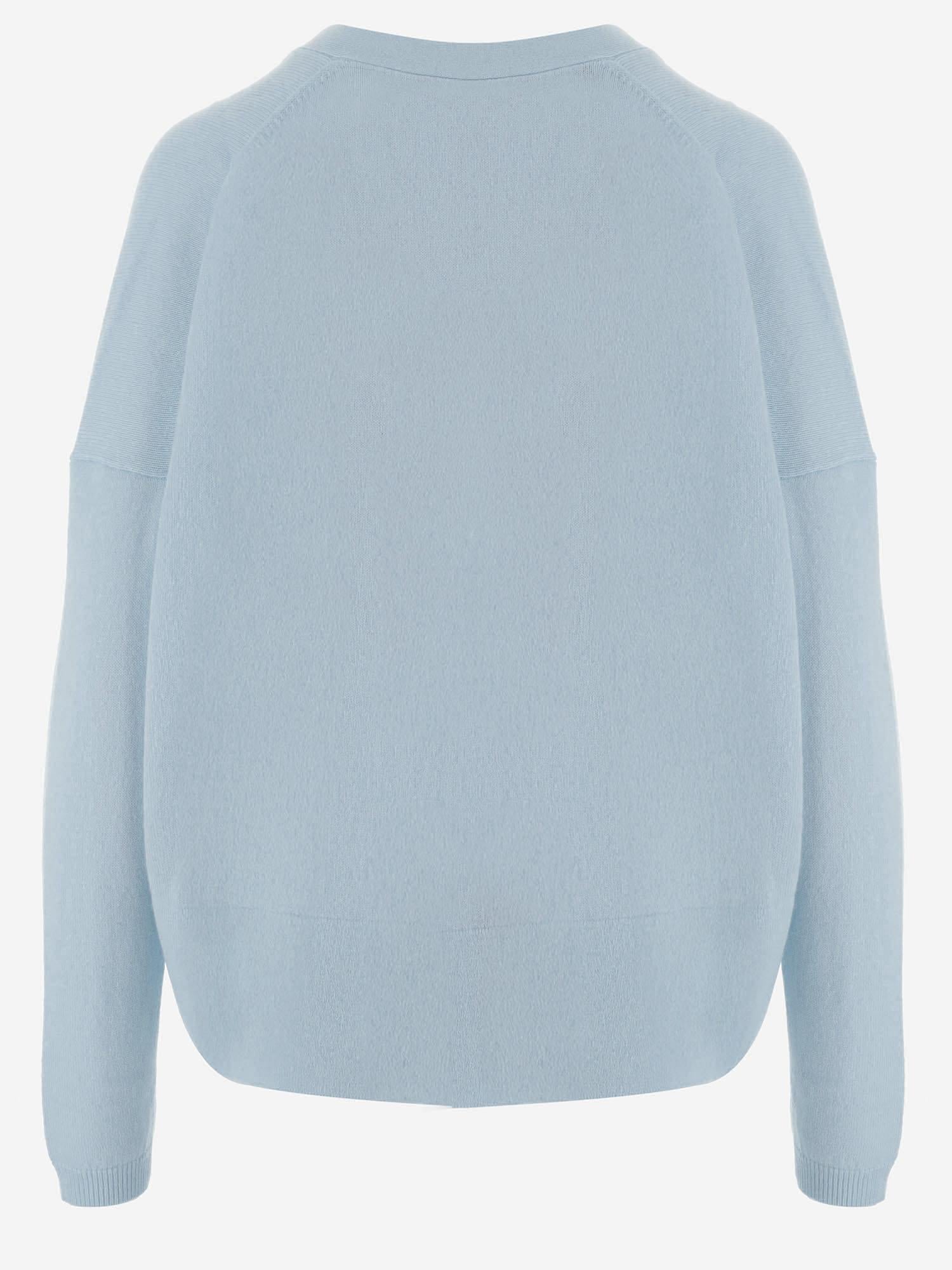 CARDIGAN IN LANA E CASHMERE 26217740 10 ALLUDE 