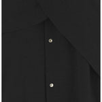 CAMICIA IN LANA CON SCIALLE COORDINATO WSH24 FAW280099 DARKPARK 