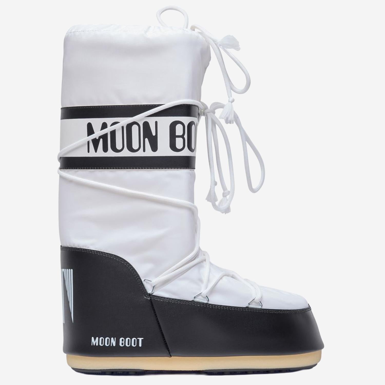 STIVALI ALTI ICON IN NYLON 1400440 NA02 MOON BOOT 