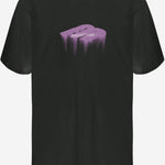 T-SHIRT IN COTONE CON LOGO 850345 TUVJ81000 BALENCIAGA 