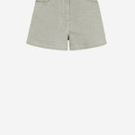 SHORTS IN COTONE CON LOGO FLP861 ASMBF1RX9 FENDI 
