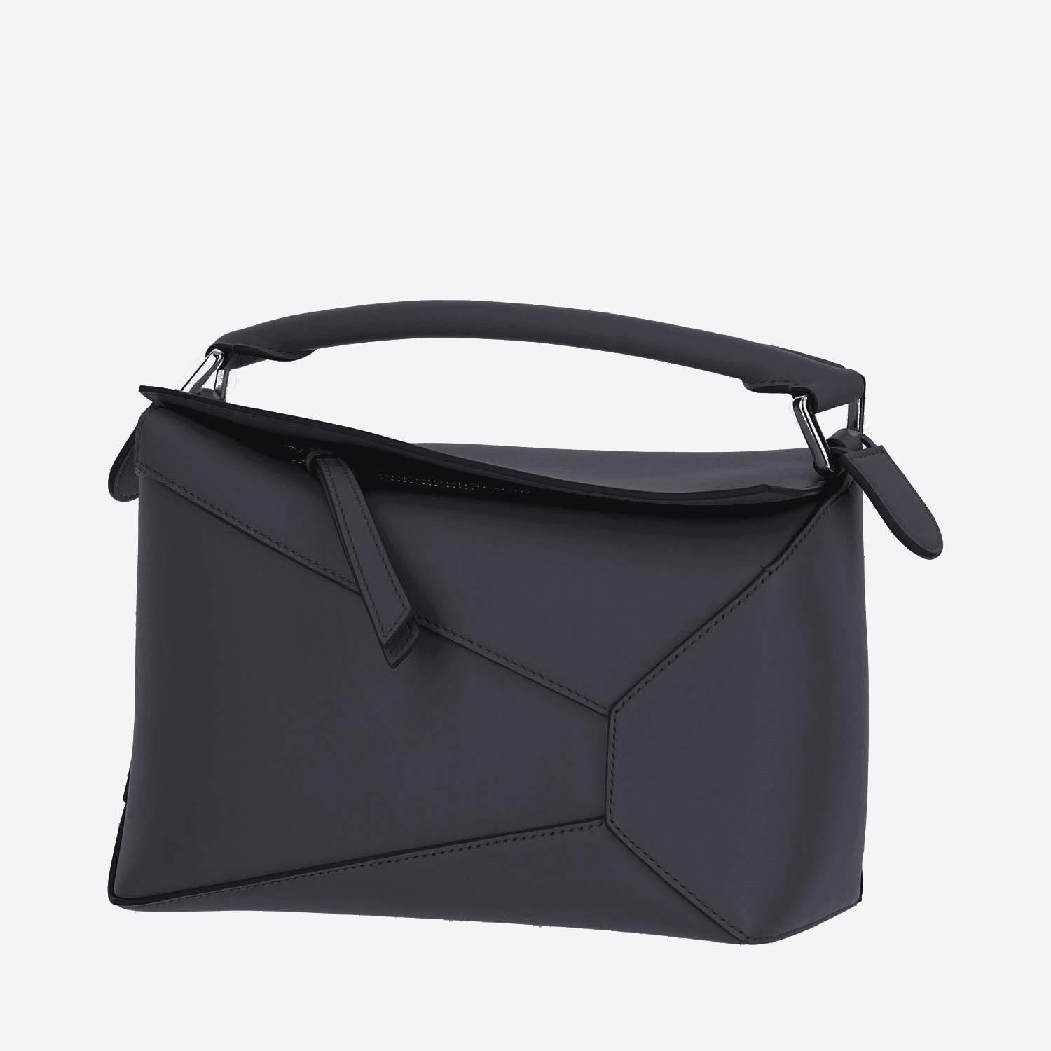 Borsa Puzzle Edge piccola in pelle A510P60XAC 6862 LOEWE 