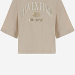 T-SHIRT IN COTONE CON STAMPA LOGO 104604 A2CSC03 PINKO 