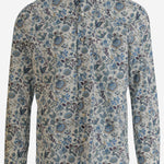 CAMICIA IN COTONE CON MOTIVO FLOREALE REGENT5 7457620 GHERARDI 