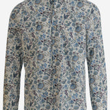 CAMICIA IN COTONE CON MOTIVO FLOREALE REGENT5 7457620 GHERARDI 
