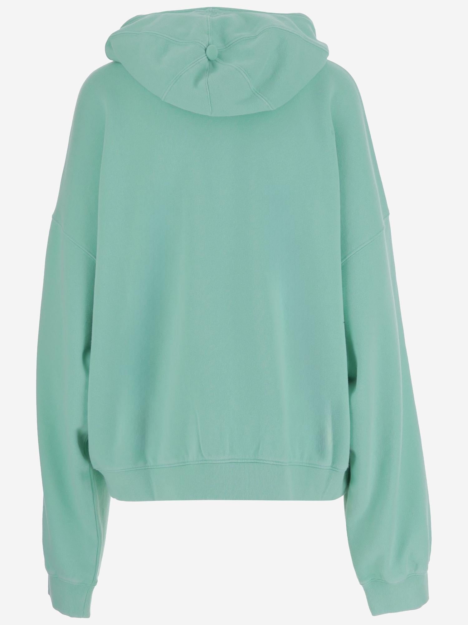 FELPA IN COTONE<BR/> WDTJ324880U GR WE11 DONE 