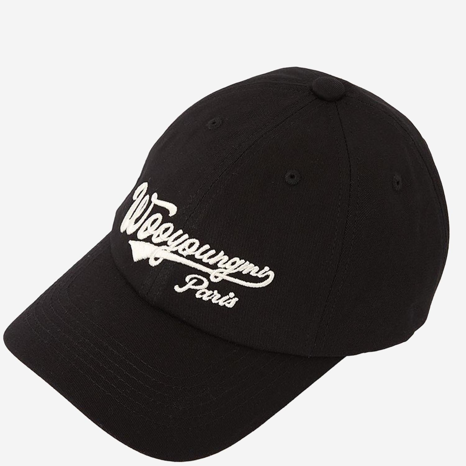 CAPPELLO DA BASEBALL IN cotone W261CA57 661B WOOYOUNGMI 