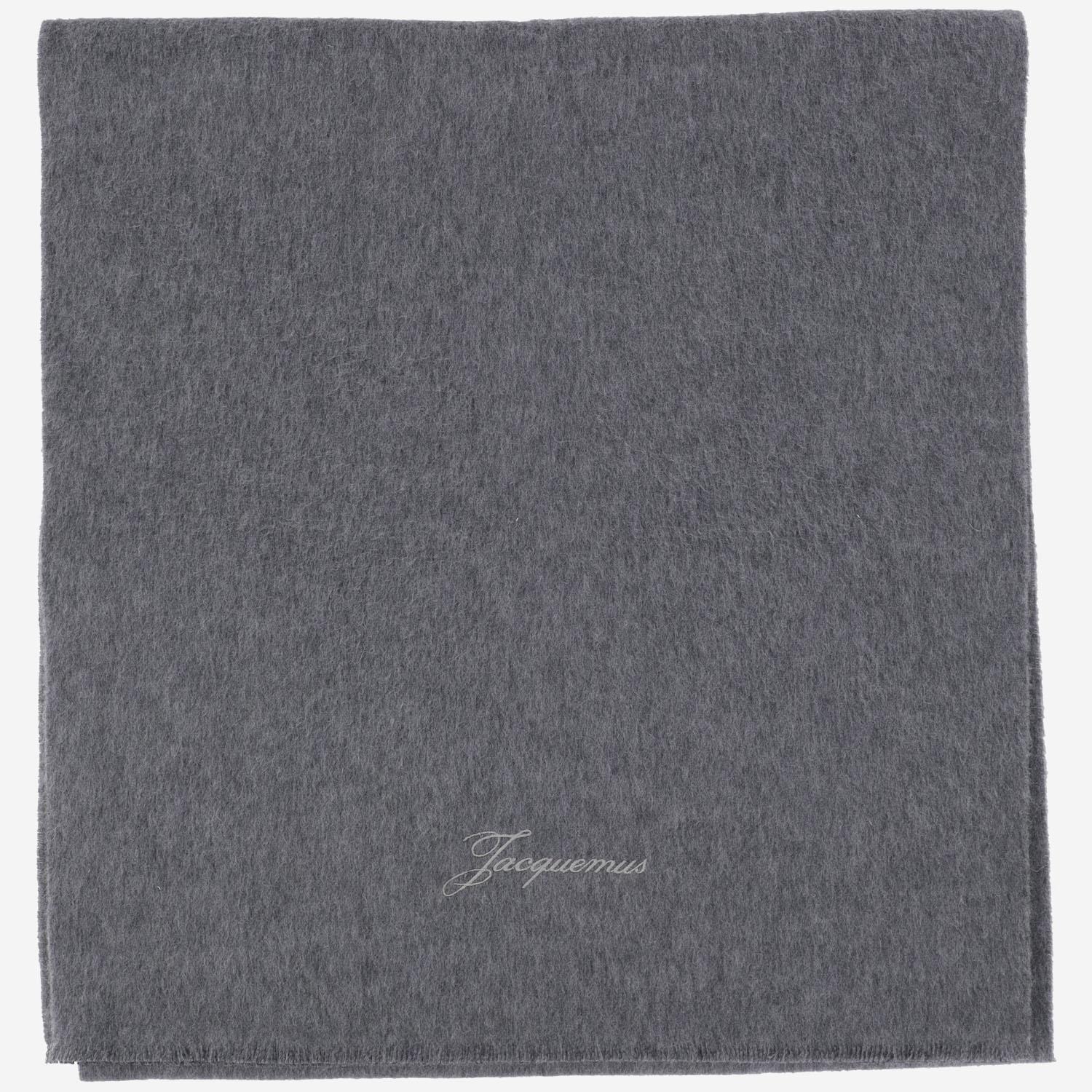 SCIARPA IN LANA E CASHMERE ACU00792AK00290 970 JACQUEMUS 