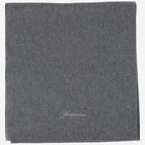 SCIARPA IN LANA E CASHMERE ACU00792AK00290 970 JACQUEMUS 