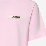 T-SHIRT GROS GRAIN CON LOGO TSM00133AJ00226 431 JACQUEMUS 