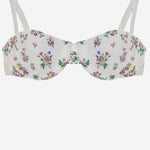 REGGISENO BIKINI CON MOTIVO FLOREALE 175244 402 TORY BURCH 