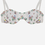 REGGISENO BIKINI CON MOTIVO FLOREALE 175244 402 TORY BURCH 