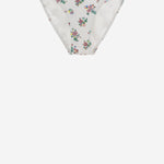 SLIP BIKINI CON MOTIVO FLOREALE 175249 402 TORY BURCH 