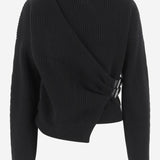 MAGLIA IN LANA A544M165A N0990 BLUMARINE 