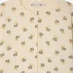 CAMICIA IN COTONE CON MOTIVO FLOREALE S06GCAK00013 503 BONPOINT KIDS 