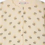 CAMICIA IN COTONE CON MOTIVO FLOREALE S06GCAK00013 503 BONPOINT KIDS 