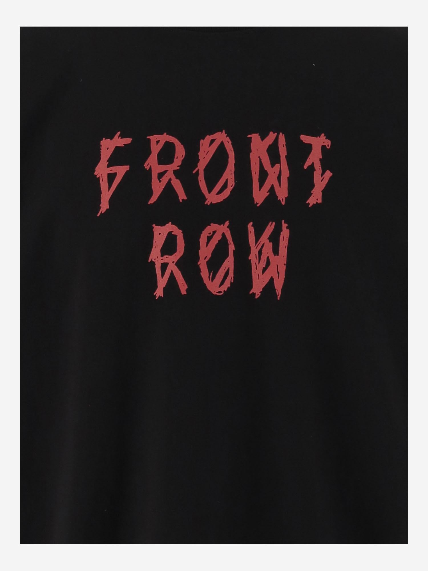 T-SHIRT IN COTONE CON STAMPA LOGO B0030556 FA582P674 44 LABEL GROUP 