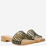 SANDALI barbjelly CON SUOLA IN LEGNO J8134S1300 300 VINCE 