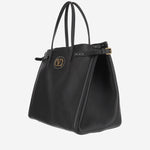 BORSA A MANO IN PELLE CON LOGO 6Y2B0D16RBN 0NO VALENTINO GARAVANI 