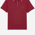 POLO IN PIQUET DI COTONE CON LOGO 862976 Y37ZE6190 SAINT LAURENT 