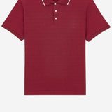 POLO IN PIQUET DI COTONE CON LOGO 862976 Y37ZE6190 SAINT LAURENT 