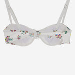 REGGISENO BIKINI CON MOTIVO FLOREALE 175244 402 TORY BURCH 