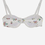 REGGISENO BIKINI CON MOTIVO FLOREALE 175244 402 TORY BURCH 