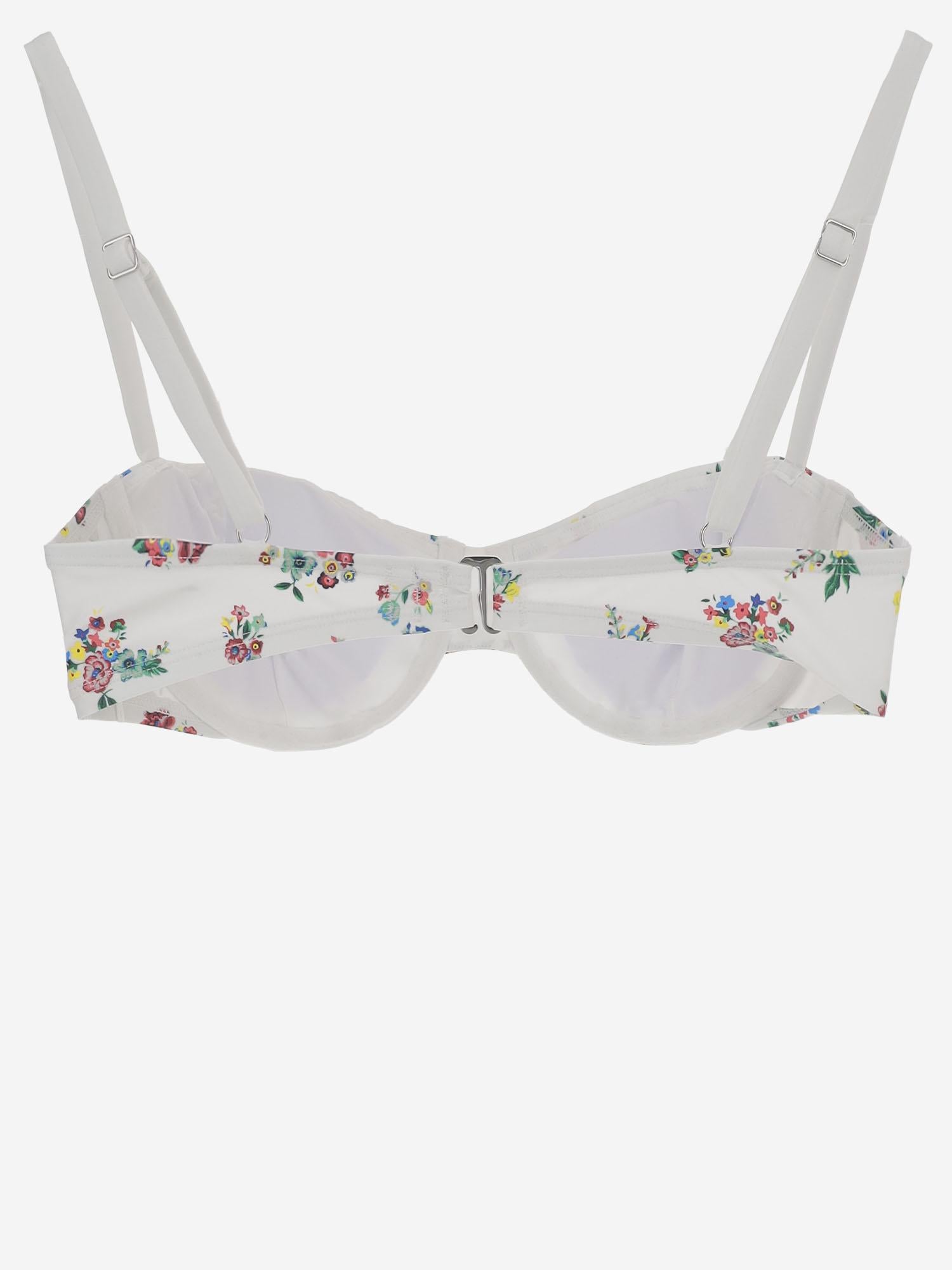 REGGISENO BIKINI CON MOTIVO FLOREALE 175244 402 TORY BURCH 
