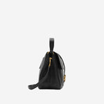 Borsa Rider piccola in pelle 8125498 BLACK BURBERRY 