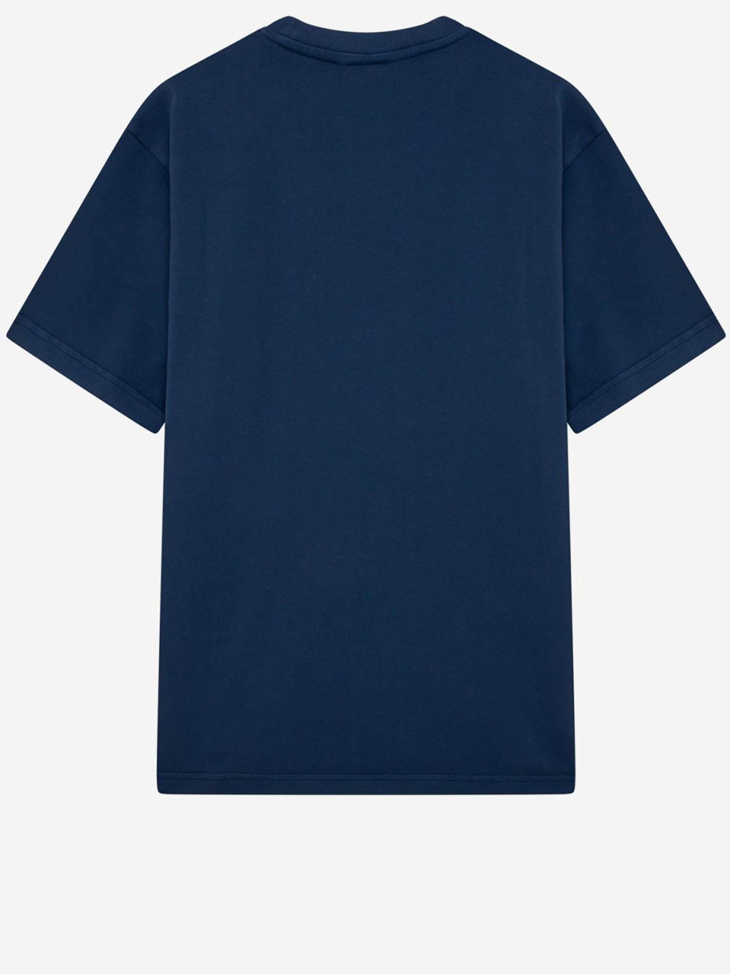 T-SHIRT IN COTONE CON LOGO TSPX053R HEAVYJERSDRONE AUTRY 