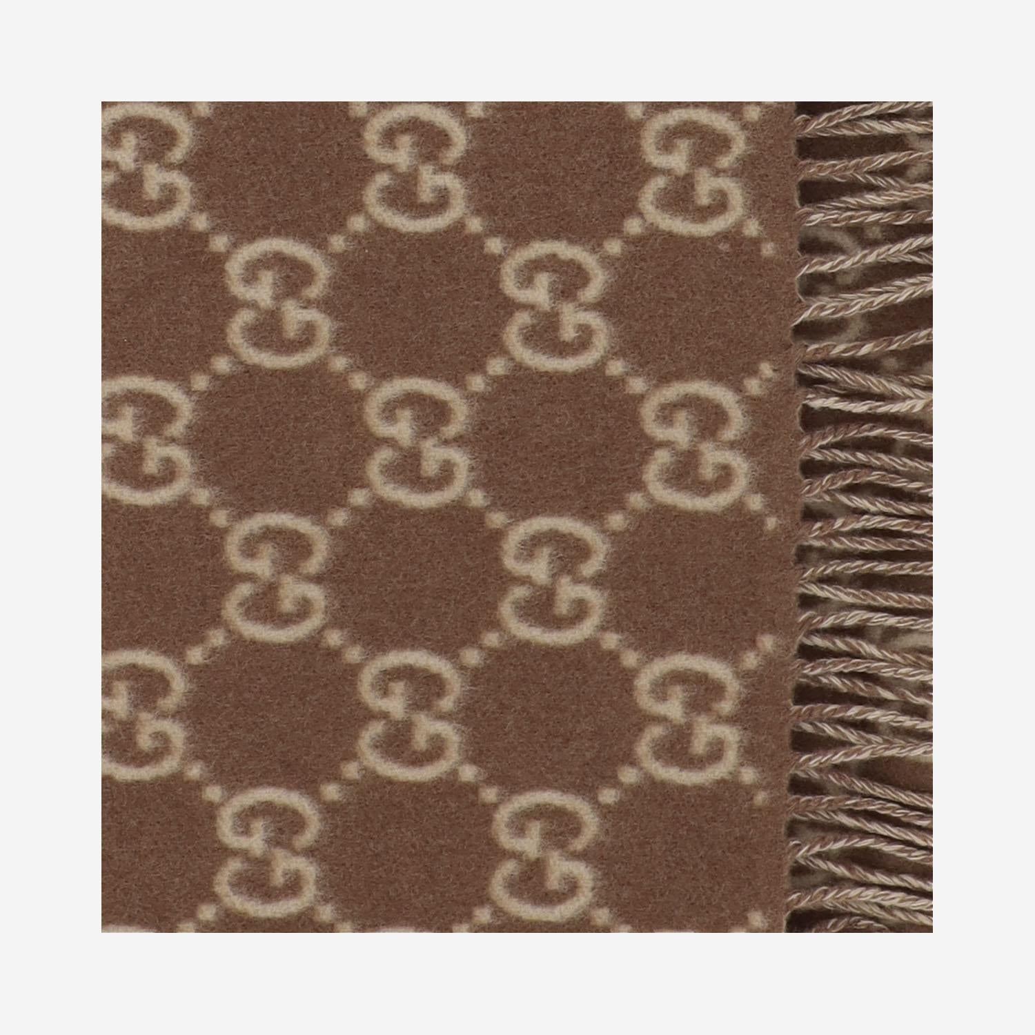 SCIARPA GG IN CASHMERE 812317 3GAC02379 GUCCI 