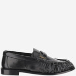 MOCASSINI LE LOAFER IN PELLE LUCIDA 766876 AA00K1000 SAINT LAURENT 