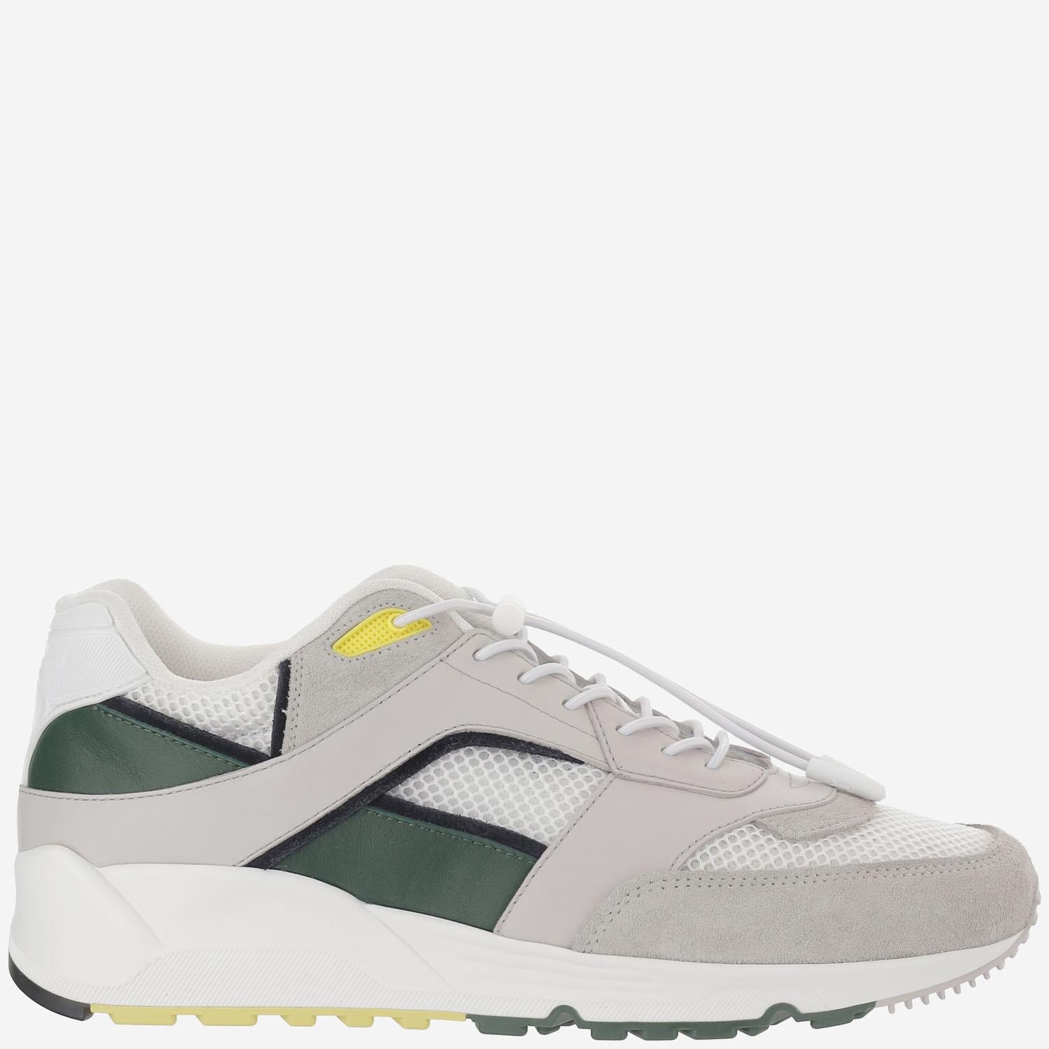 SNEAKERS BUMP IN SUEDE E PELLE 862577 AAGB79264 SAINT LAURENT 