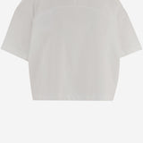 T-SHIRT IN COTONE CON LOGO WSP26JTS037 02 CASABLANCA 