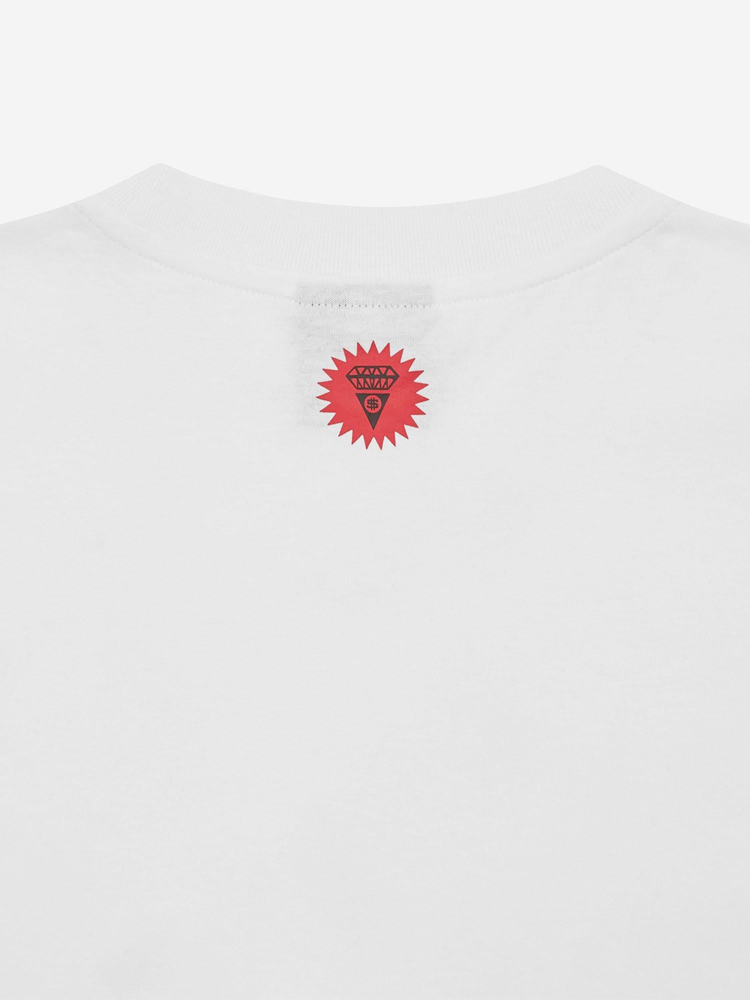 T-SHIRT IN COTONE CON LOGO ICWW26127 WHITE ICECREAM 