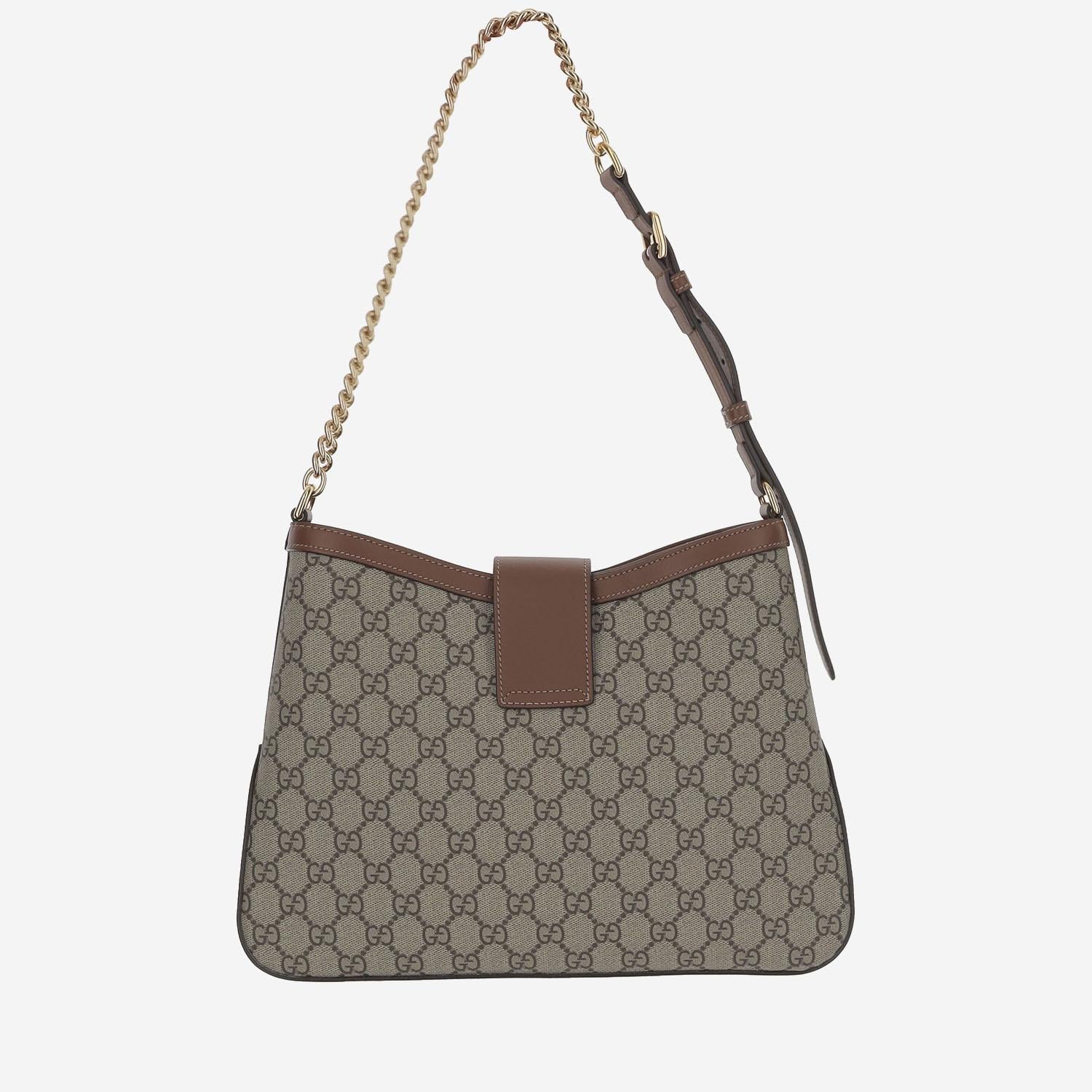 BORSA A SPALLA PADLOCK MISURA GRANDE 795113 KHNKG8534 GUCCI 