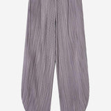 PANTALONI IN JERSEY PLISSÈ GW003215 AF23439U6200 GIORGIO ARMANI 