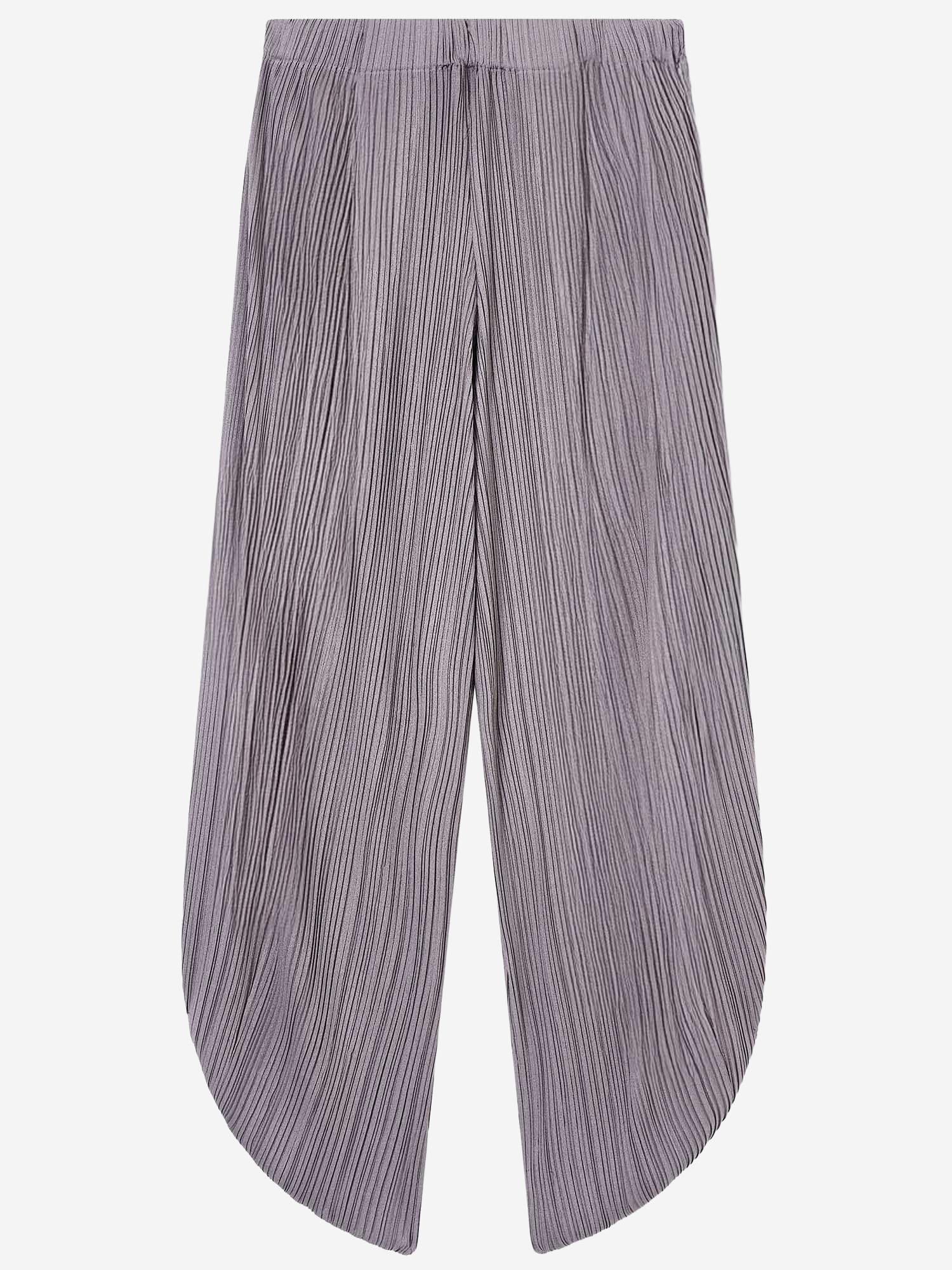 PANTALONI IN JERSEY PLISSÈ GW003215 AF23439U6200 GIORGIO ARMANI 