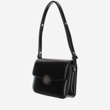 BORSA A SPALLA ROBINSON IN PELLE LUCIDA 143122 001 TORY BURCH 